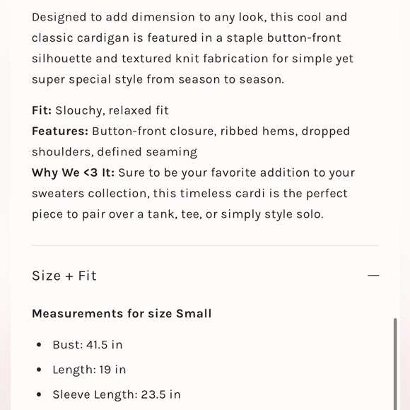 free people cardigan - Picture 7 of 7